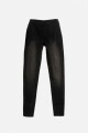 Jegging - Mujer NEGRO