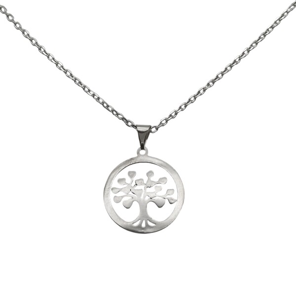 Dije Colgante Árbol de la Vida-Plata 925-Sin Piedra-CP3241 sinpiedra