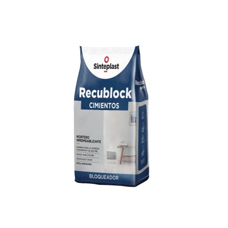 RECUBLOCK CIMIENTOS 5KG SINTEPLAST ++ N/a