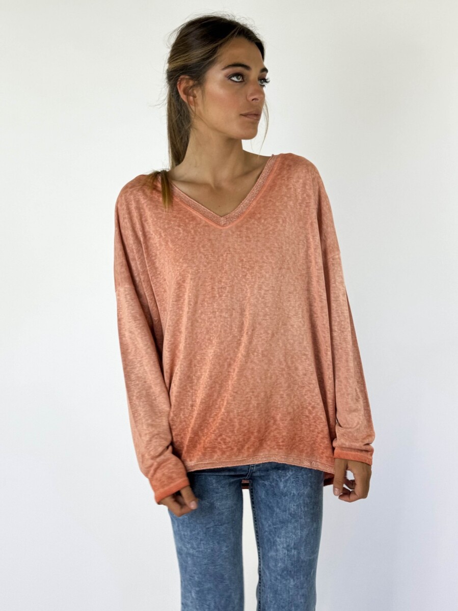 BLUSA MIRELLA - NARANJA 