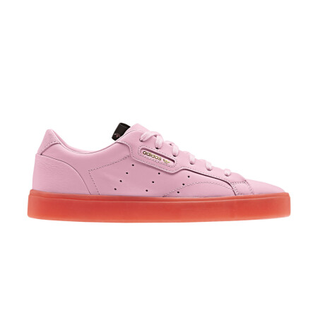 Championes adidas Sleek W Pink/Red