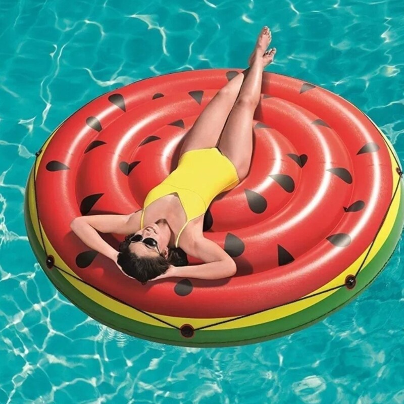 Colchoneta Inflable Gigante Sandía