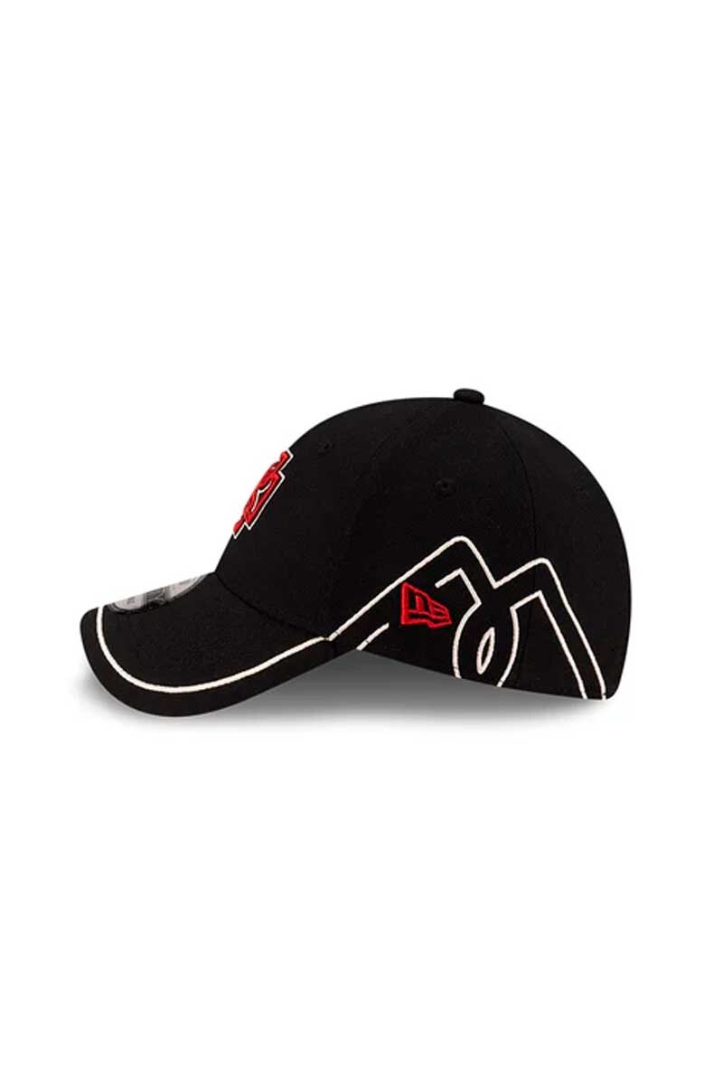GORRO NEW ERA CURVO DUKI Negro