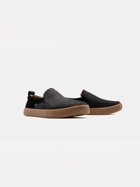 SHOES CAPITAN SUEDE BLACK