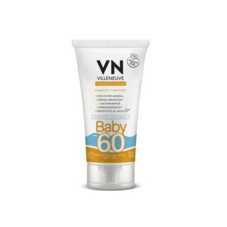Protector Solar Fps60 Baby Villeneuve 120ml. Protector Solar Fps60 Baby Villeneuve 120ml.