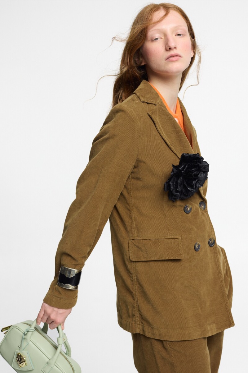 CHAQUETA Camel