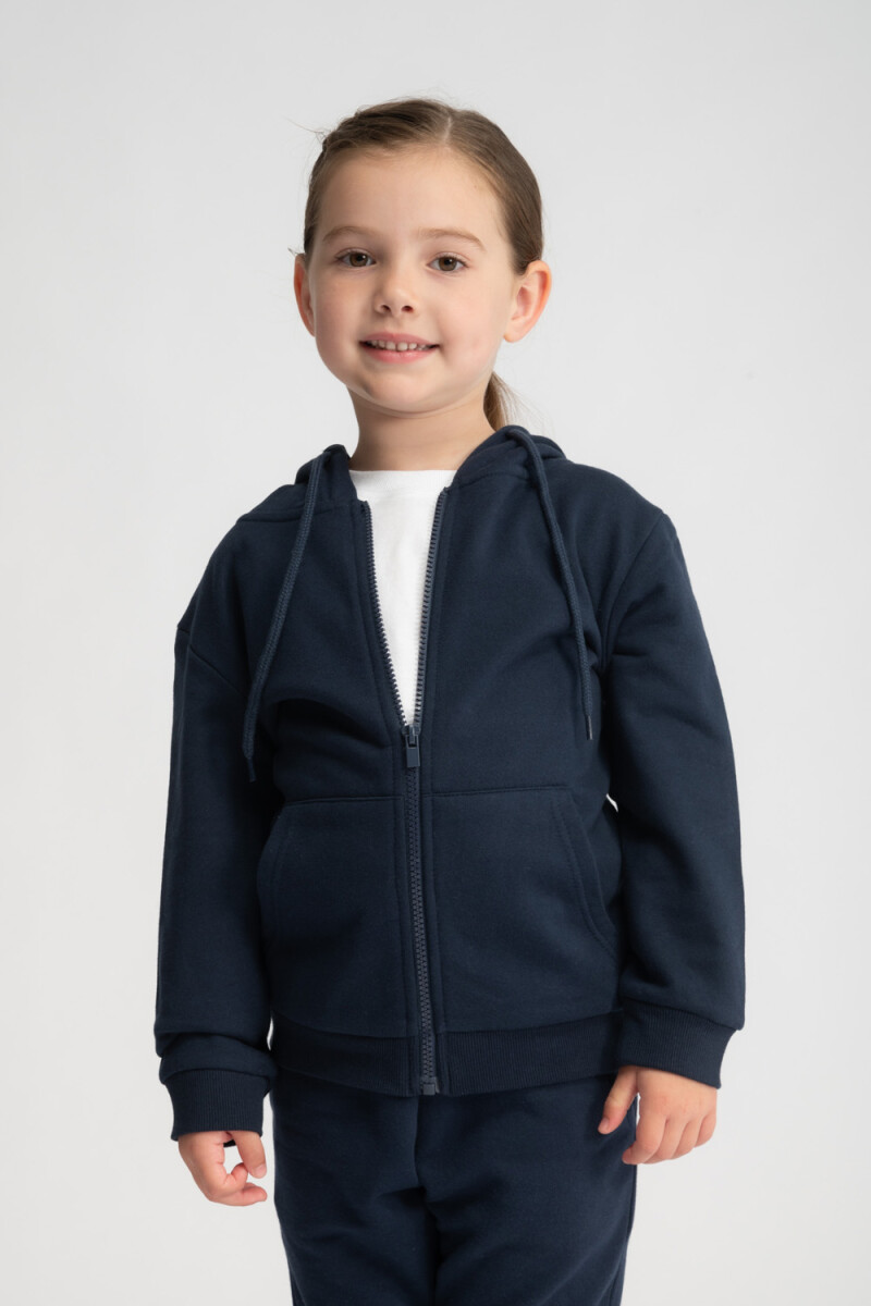 Campera deportiva Azul