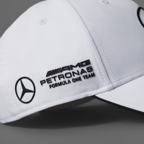 Gorro adidas de Piloto Mercedes - Black White