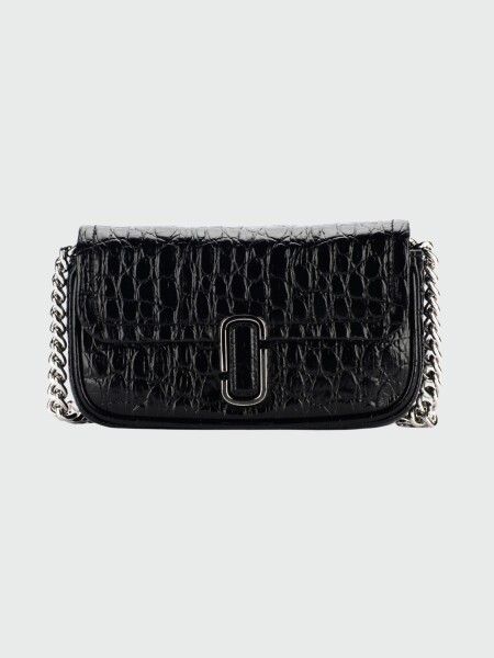 Bolso de hombro mini con herrajes 0