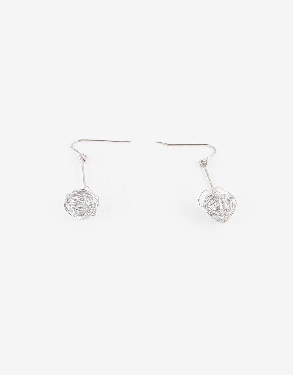 Aros Colgantes Bolita 