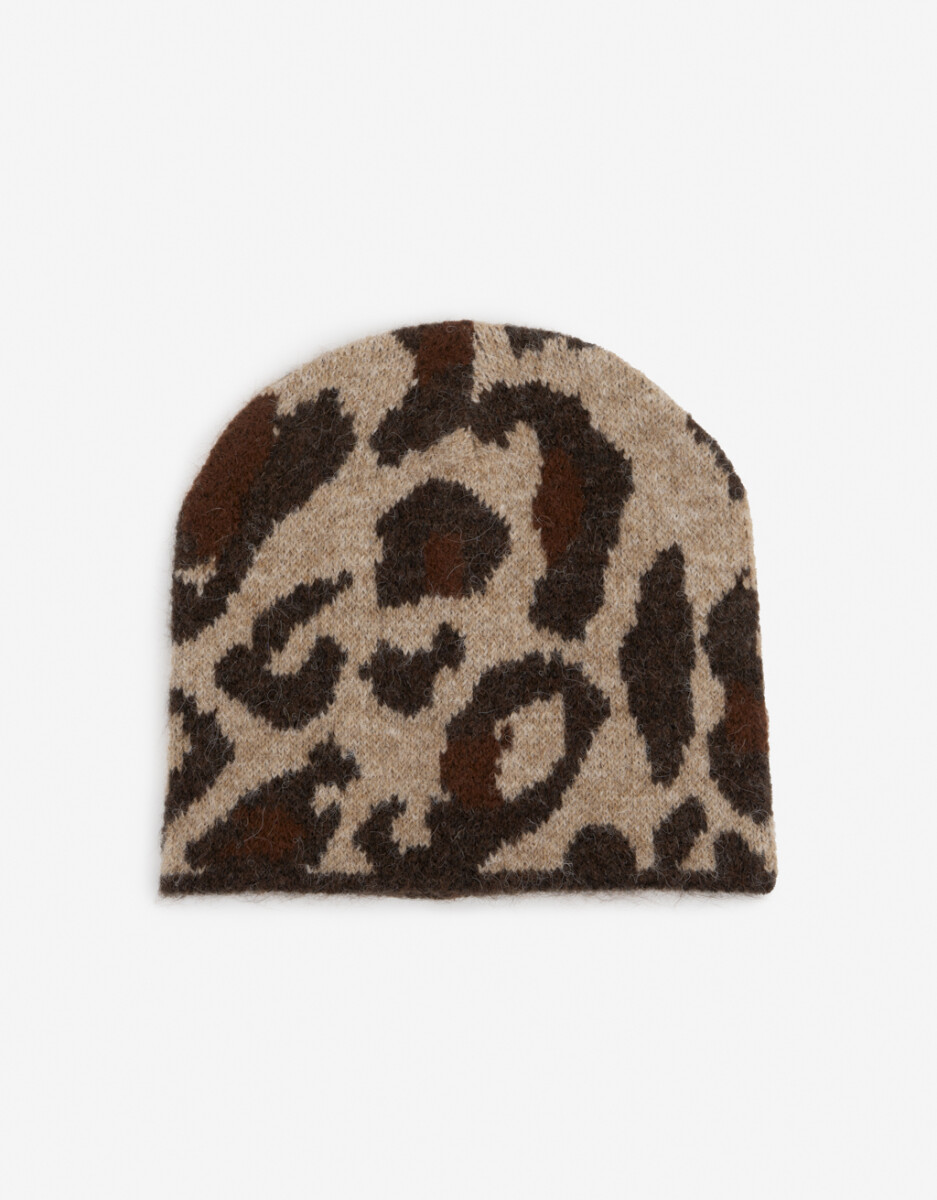 Gorro Animal Print 