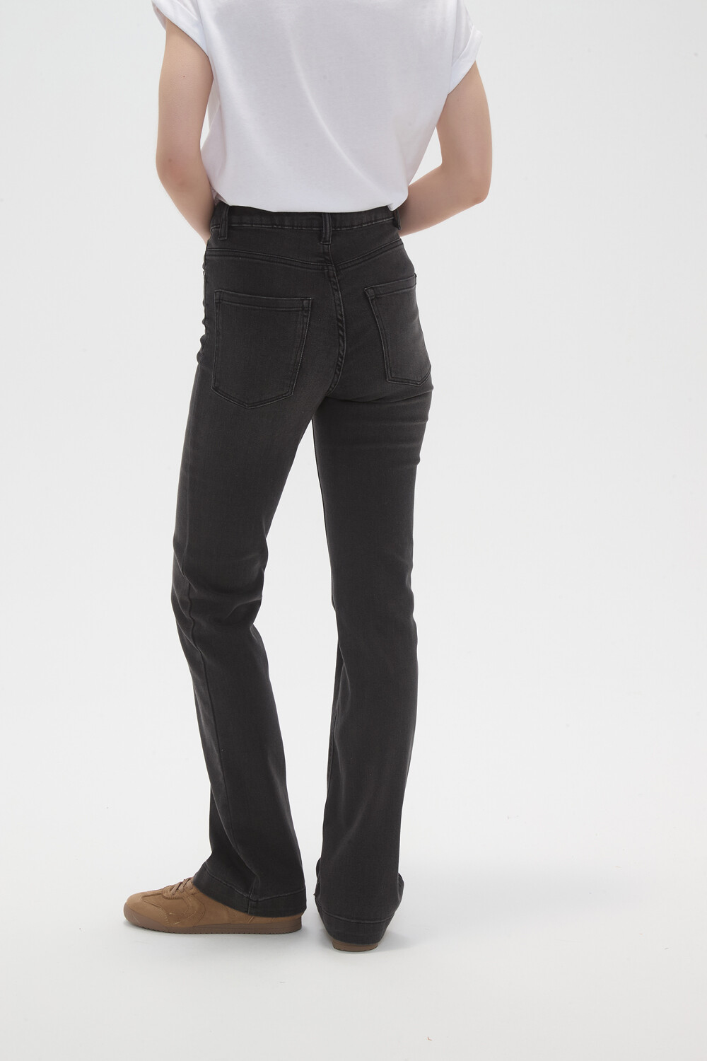 Pantalon Frankie Gris Medio