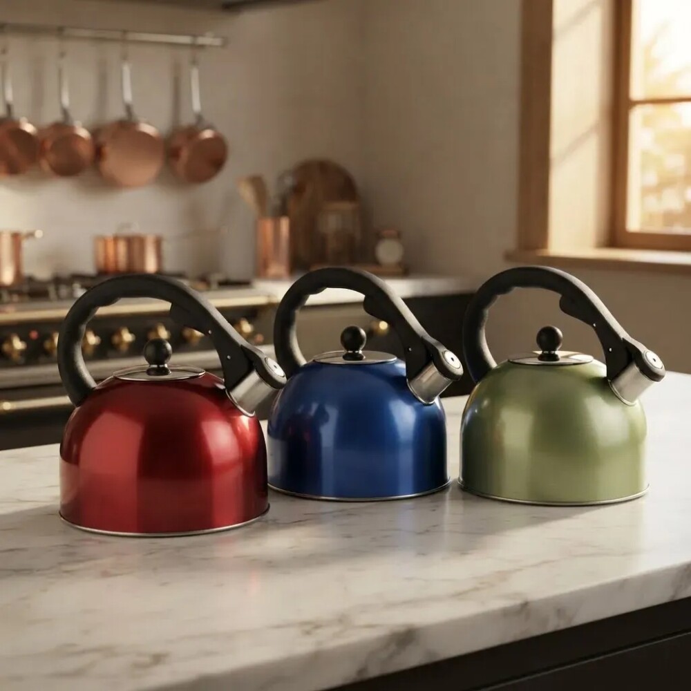 Pava con Silbato 3 L Color Pava con Silbato 3 L Color