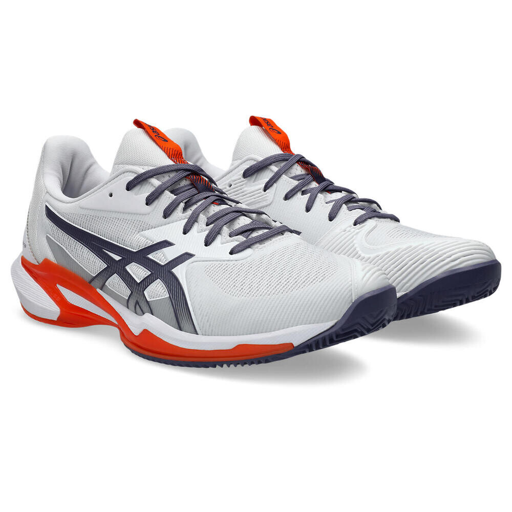 Solution Speed Ff 3 Clay - Hombre White/greyish Purple