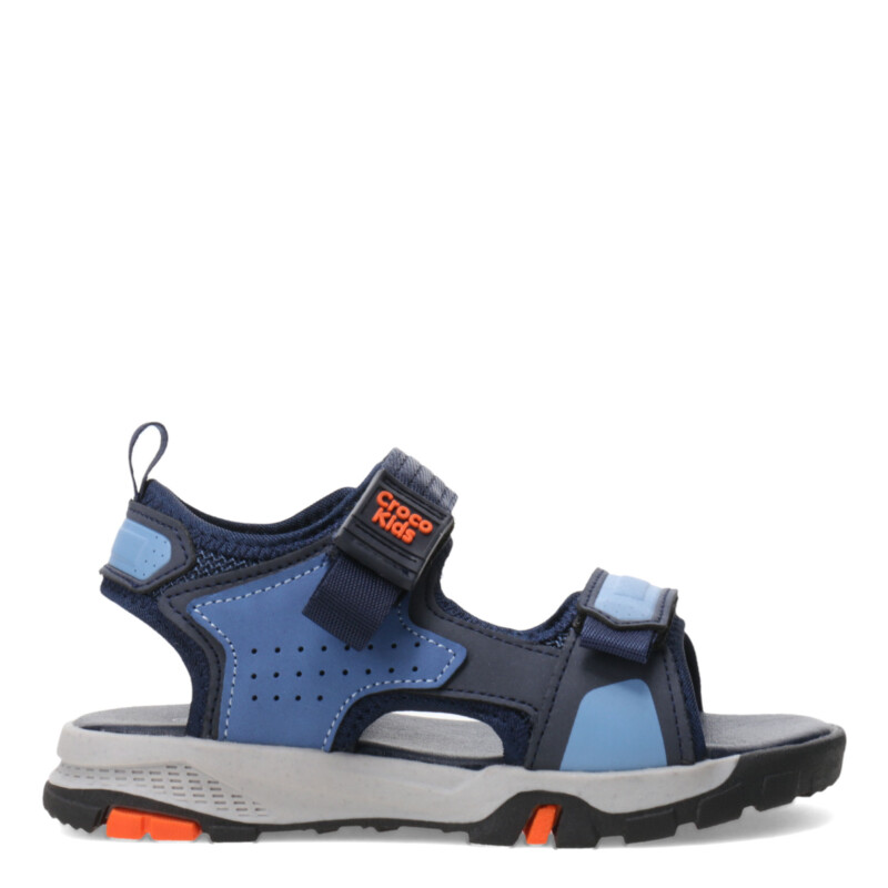 Sandalia de Niño Croco Kids Azul