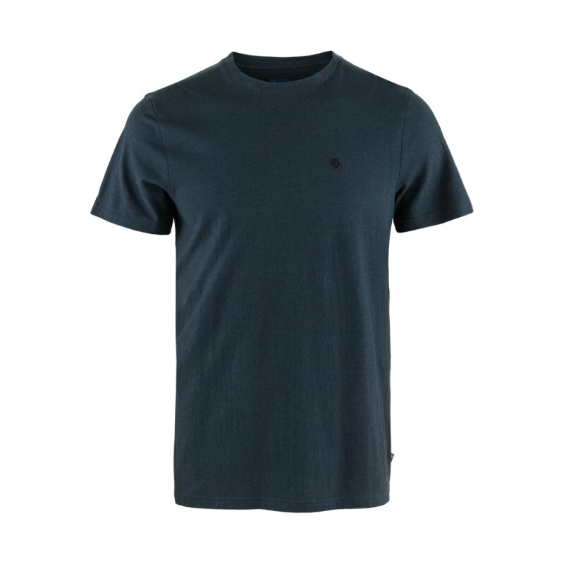 Polo Fjallraven Hemp Blend Hombre Dark Navy