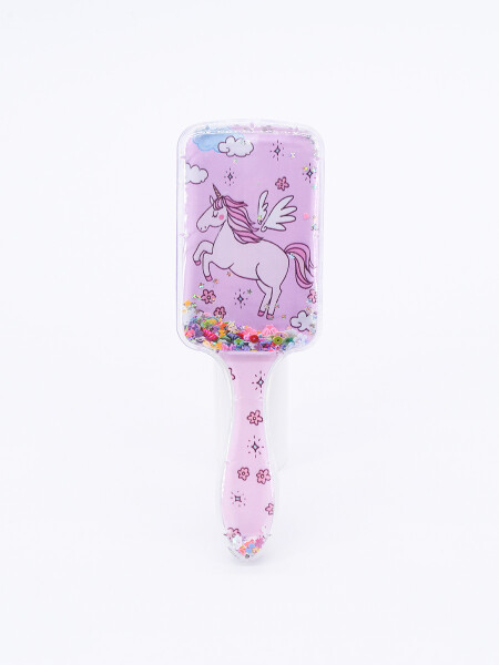 CEPILLO UNICORNIO VIOLETA