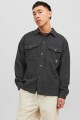 Camisa Grid Black