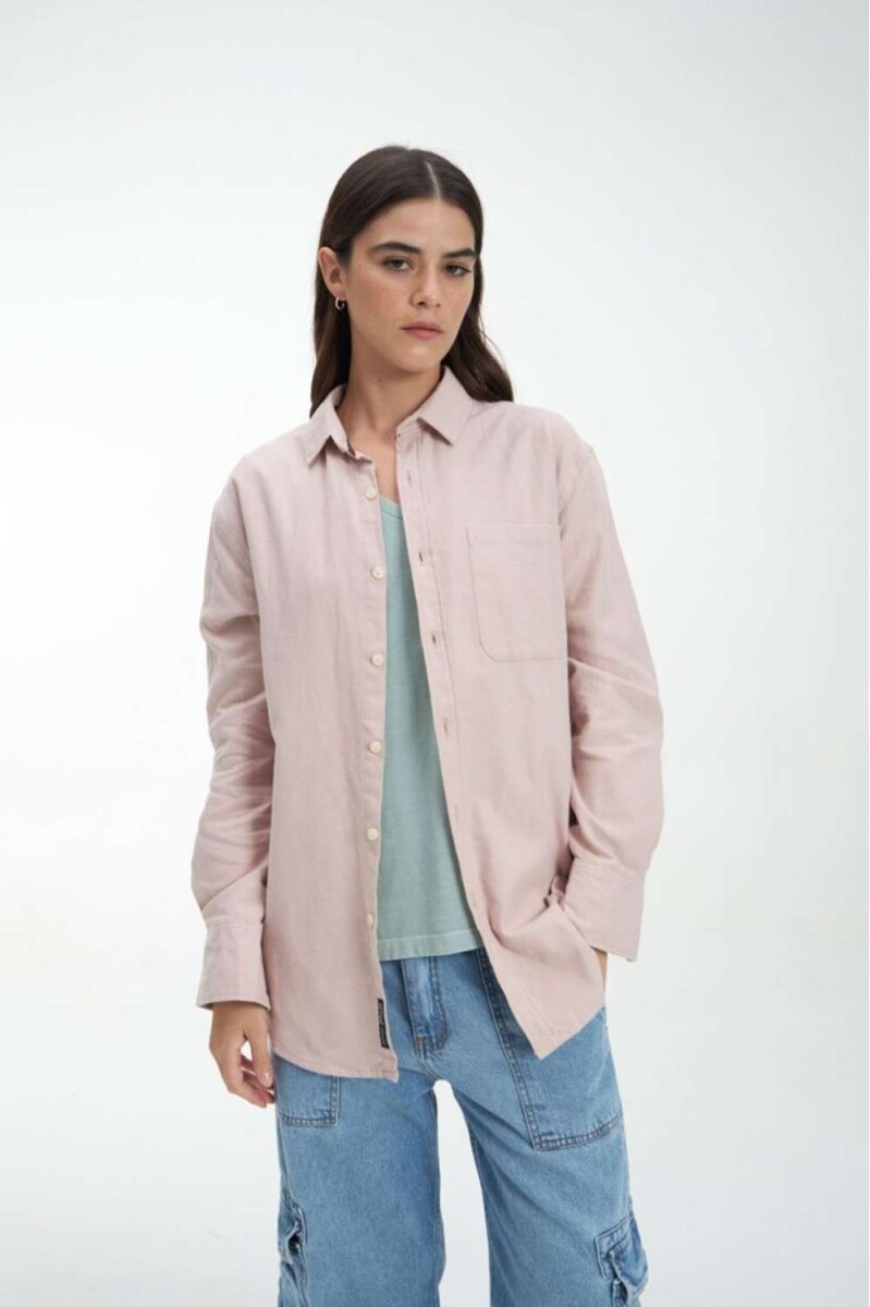 Camisa Thais - Rosado 