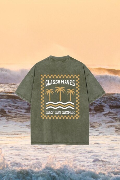 Remeron Palm / Verde Wash U