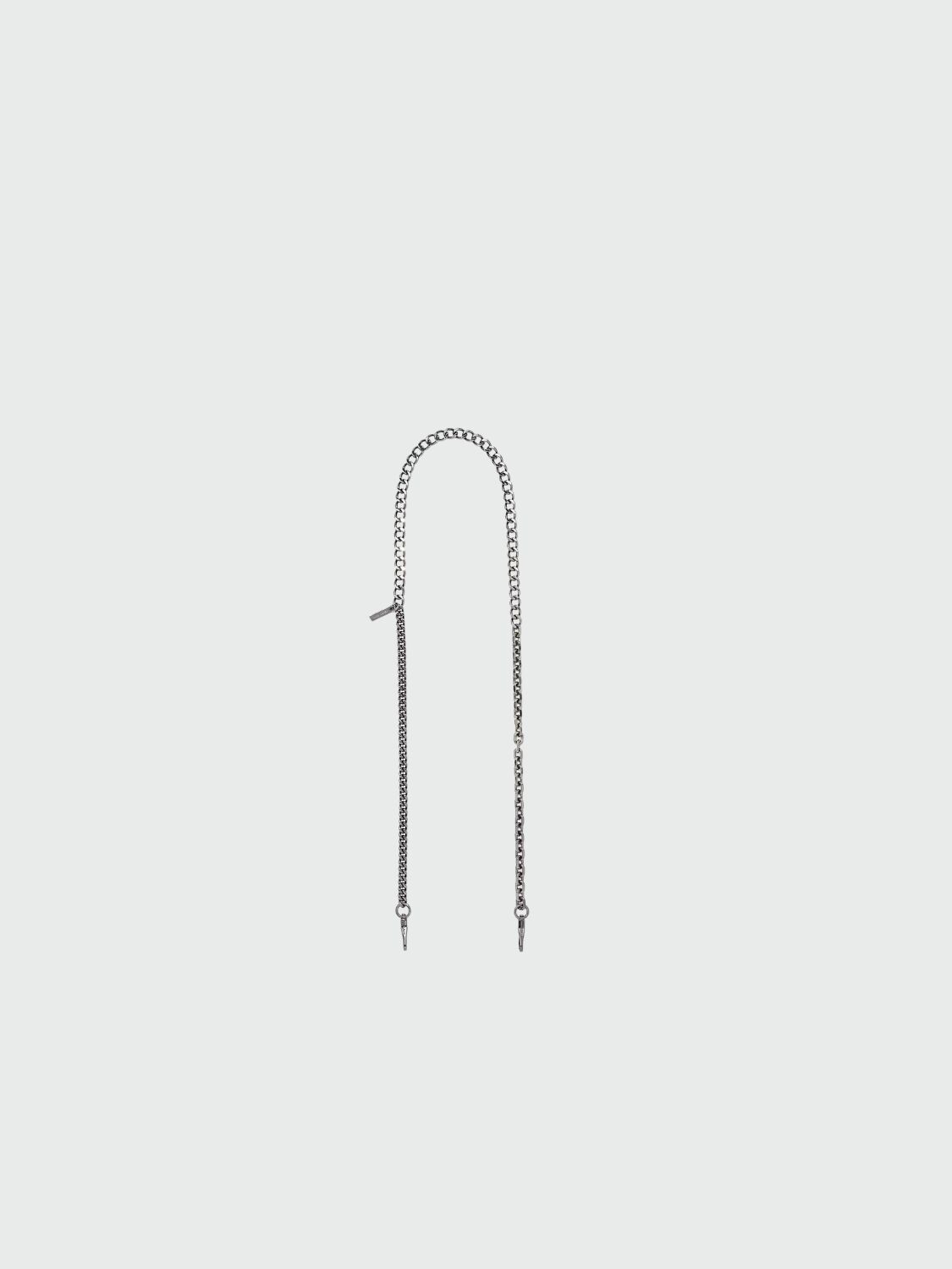 MARC JACOBS - THE STRAP GUNMETAL Carbón