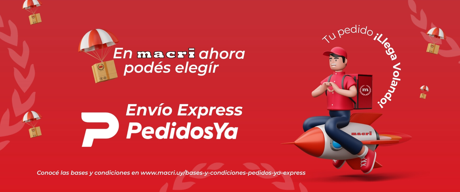 Pedidos Ya Express