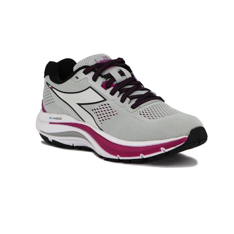 Diadora T1 MYTHOS BLUSHIELD 7 VORTICE W Plata-Blanco