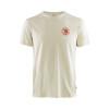 Polo Fjallraven 1960 Logo Hombre Chalk White