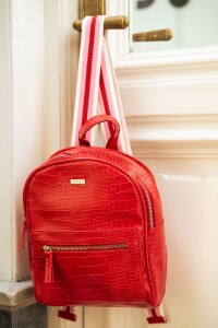 Mochila Mini Rojo