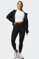 Calza Fabletics Define PowerHold High-Waisted 7/8 Negro