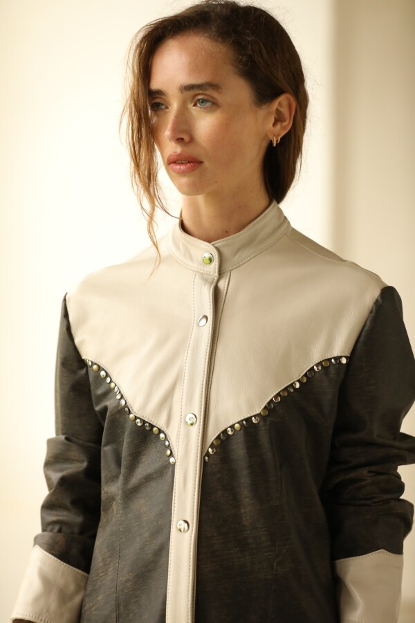 Camisa Rust Chic Camisa Rust Chic