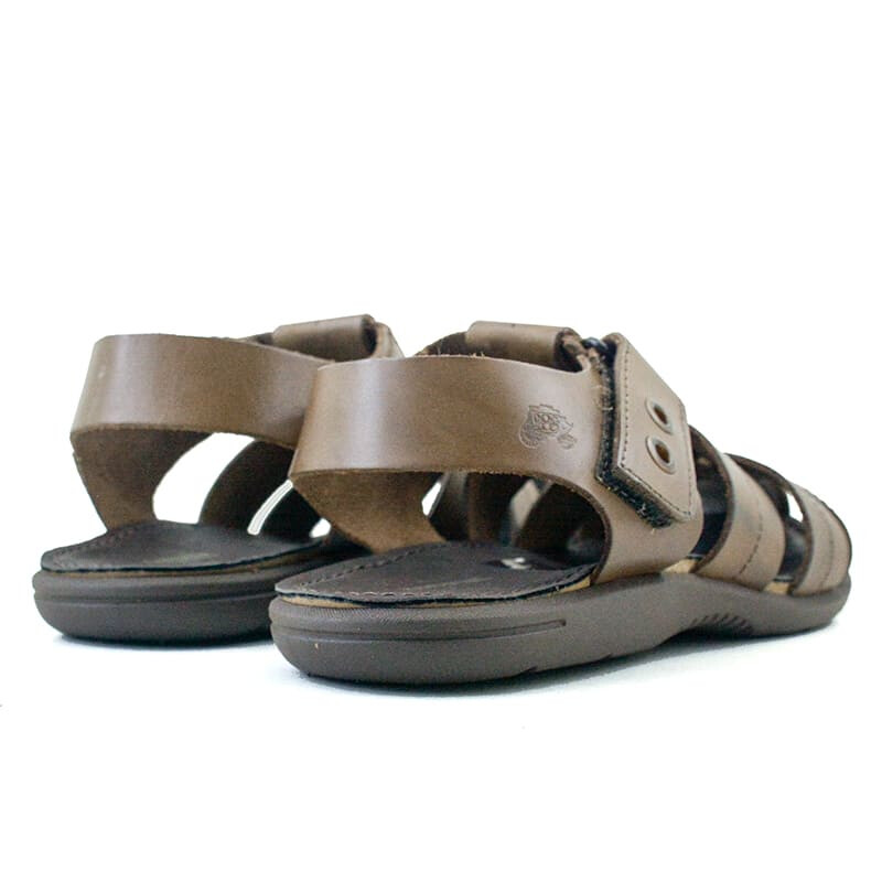 Sandalias Country de Hombre - 8454 Marron