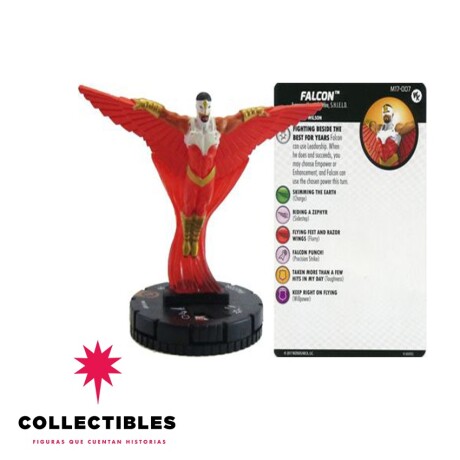 HeroClix! Avengers World- Falcon HeroClix! Avengers World- Falcon