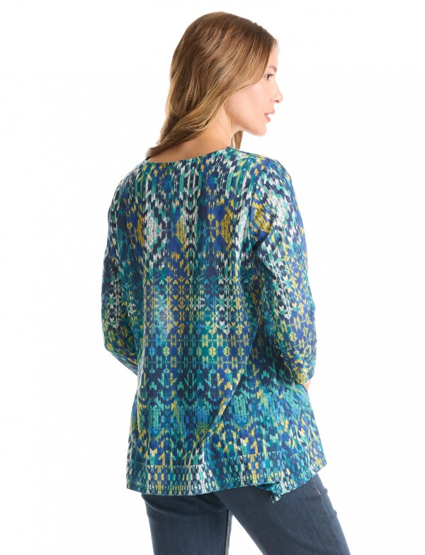 Blusa Print MULTI/VERDE