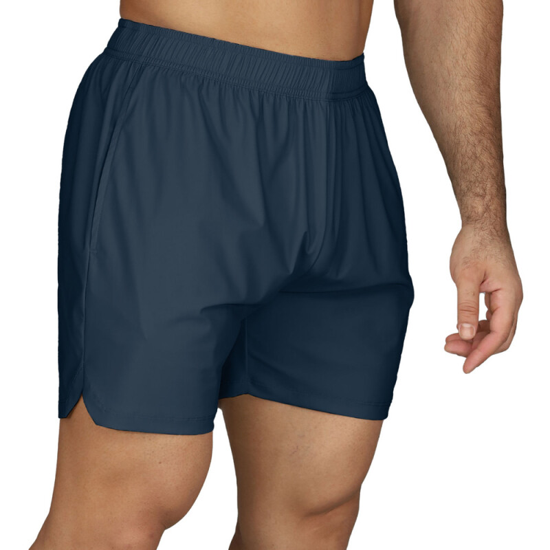 SHORT MEN POLY/SPX EVERLAST BREAKER II 6" BK M6 XL NEGRO