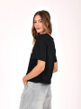 REMERA GINA NEGRO