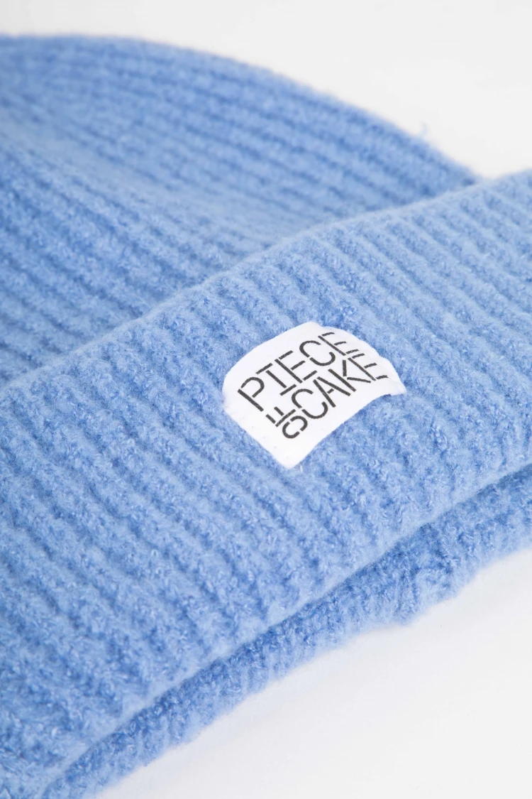 GORRO BAMBÚ Azul Melange