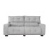 HELLEN- SOFA 2 CUERPOS HANNOVER GRIS CLARO HELLEN- SOFA 2 CUERPOS HANNOVER GRIS CLARO