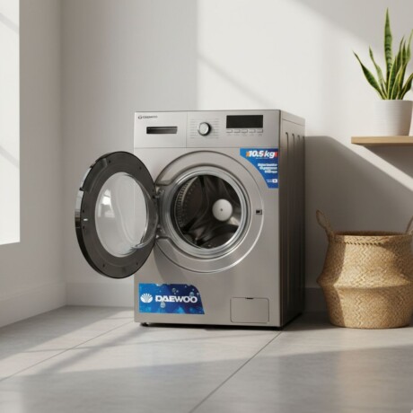 Lavarropas carga frontal Daewoo Inverter | Capacidad de 10kg | Color silver Lavarropas carga frontal Daewoo Inverter | Capacidad de 10kg | Color silver