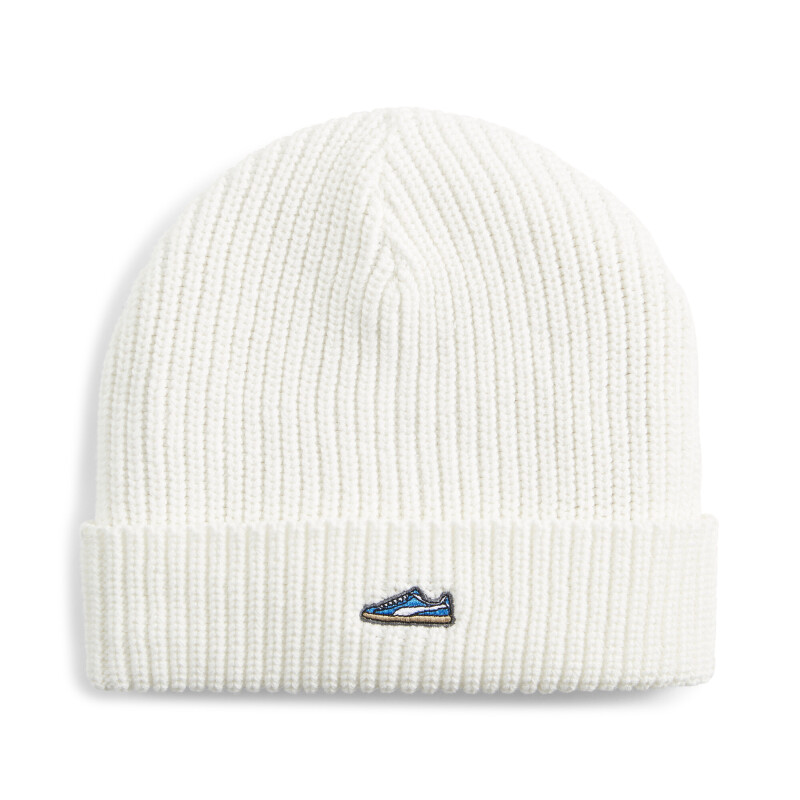 Gorro Puma Classic Mid Fit Beanie de Unisex - 025680 04 Blanco