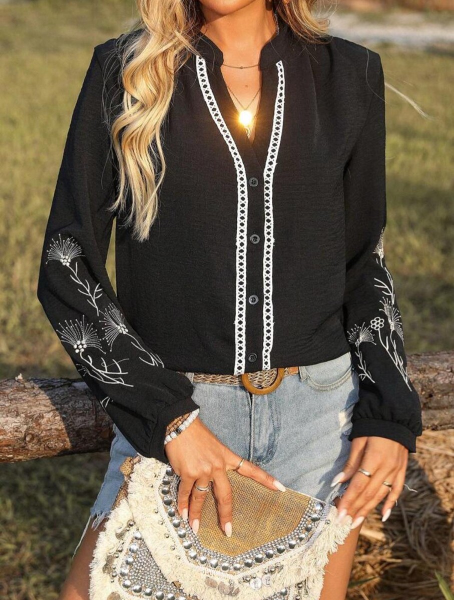 Camisa UMA - Negro 