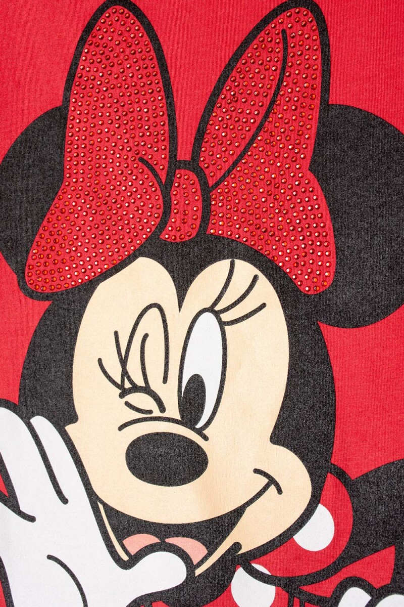 Remera Minnie ROJO