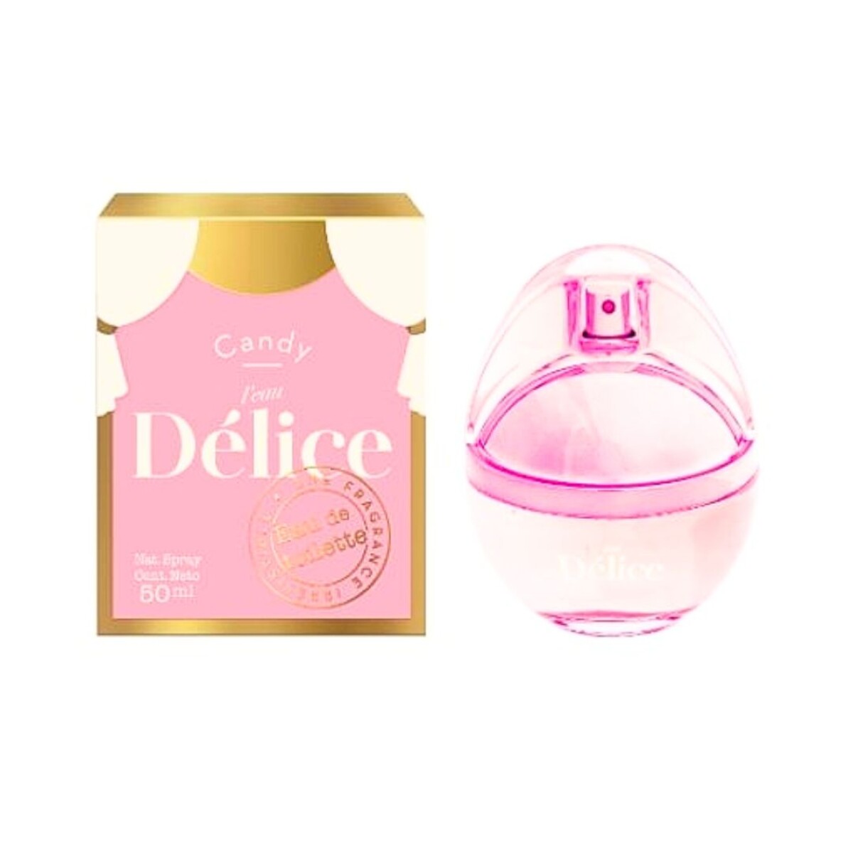 Délice eau de toilette 50 ml - Candy 