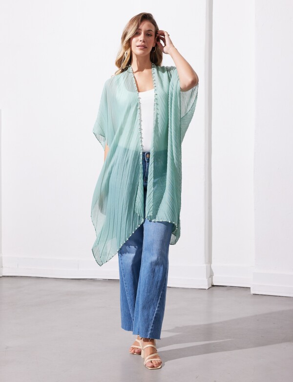Kimono Noche VERDE