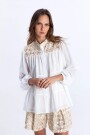 CAMISA FLAKES VOLADOS Blanco