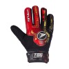 Guantes Golero Entrenamiento Poker Rojo-Negro