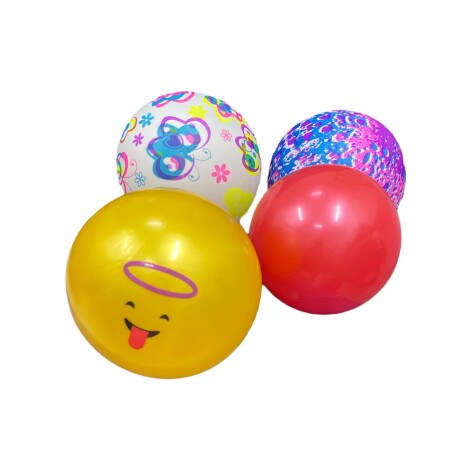 Pelota Carita/ Colores Pelota Carita/ Colores