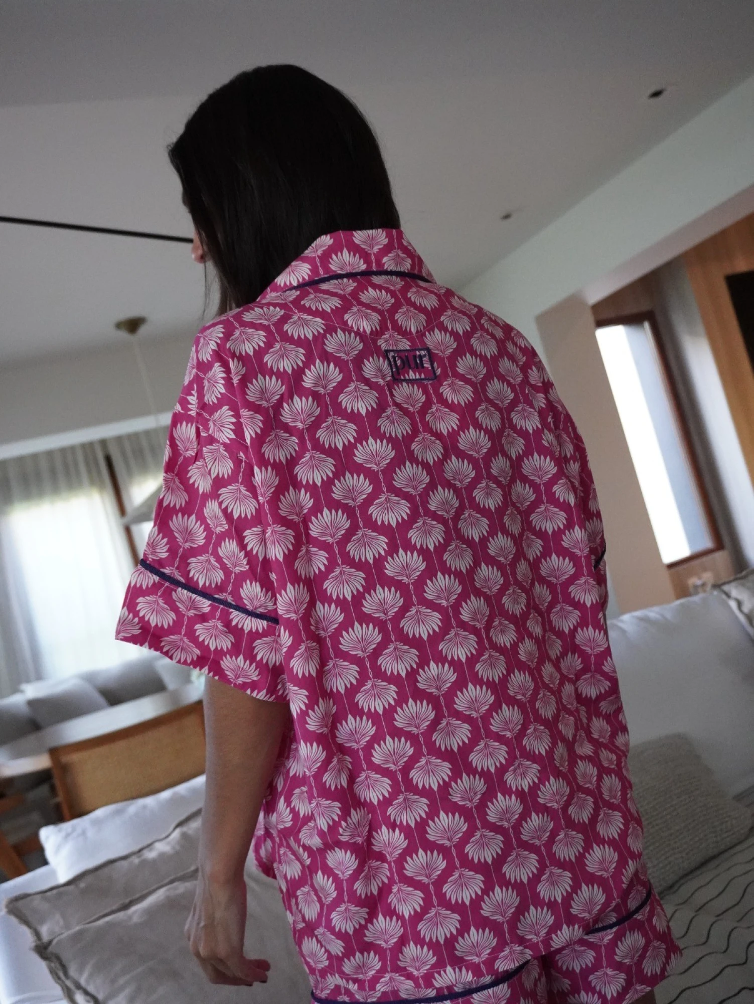 Late Check Out Pijama Corto