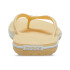 Sandalias Crocband Flip Unisex Golden Hour