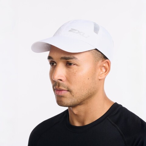 Gorra Running Run Cap Unisex White/white